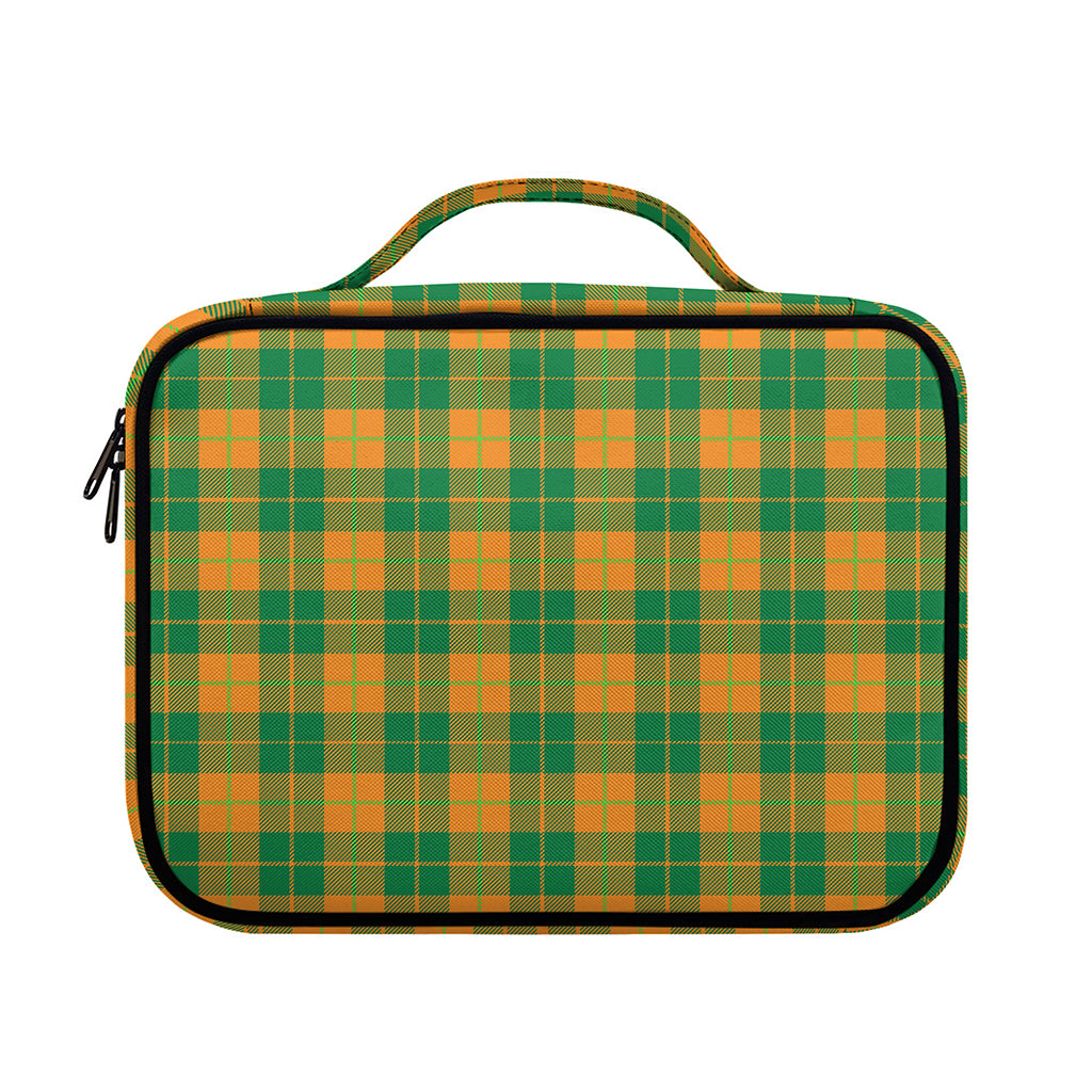 St. Patrick's Day Stewart Plaid Print Briefcase Bible Bag