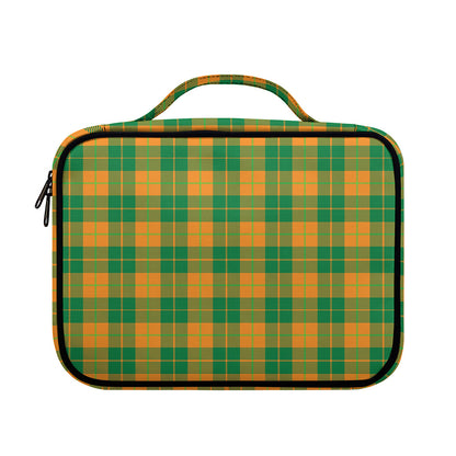 St. Patrick's Day Stewart Plaid Print Briefcase Bible Bag