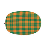 St. Patrick's Day Stewart Plaid Print Car Side Mirror Covers