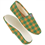 St. Patrick's Day Stewart Plaid Print Casual Shoes