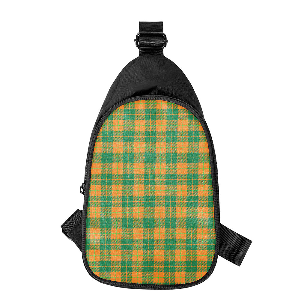 St. Patrick's Day Stewart Plaid Print Chest Bag