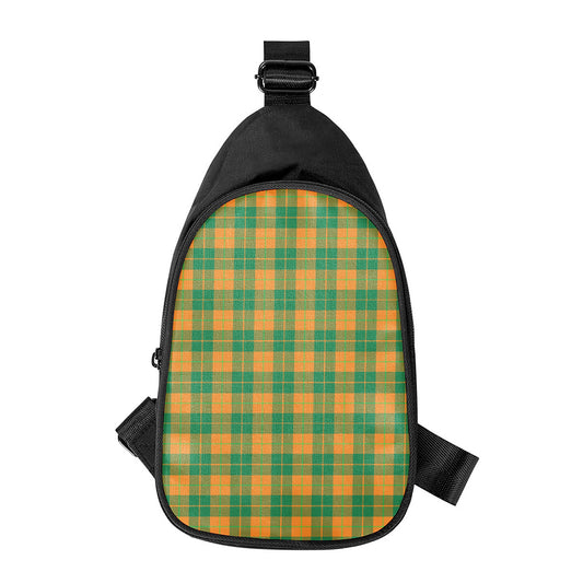 St. Patrick's Day Stewart Plaid Print Chest Bag
