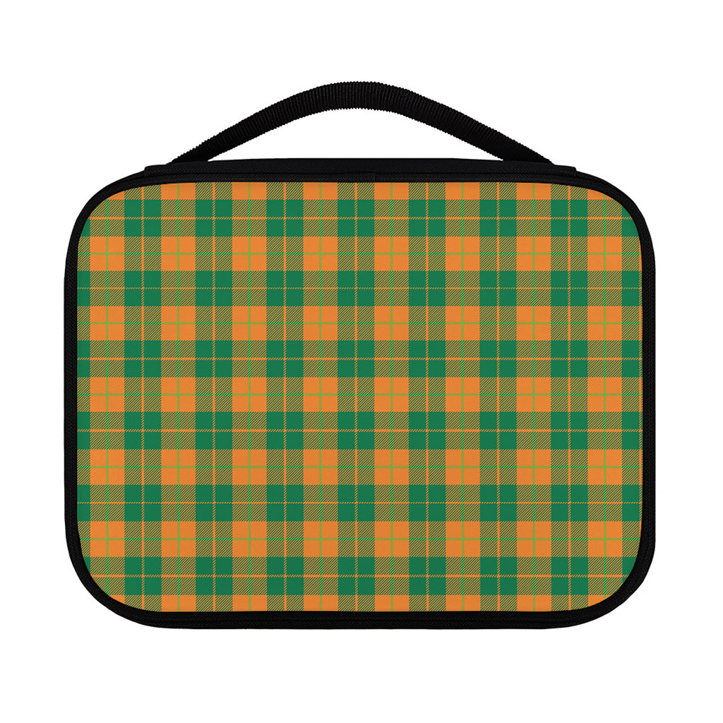 St. Patrick's Day Stewart Plaid Print Classic Bible Case