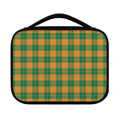 St. Patrick's Day Stewart Plaid Print Classic Bible Case