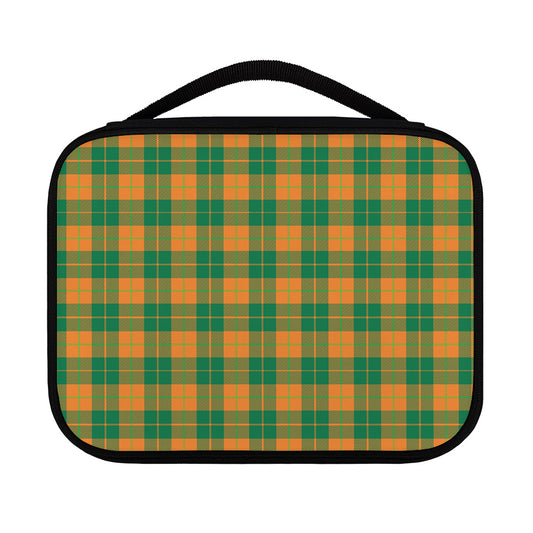 St. Patrick's Day Stewart Plaid Print Classic Bible Case