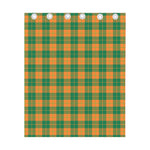 St. Patrick's Day Stewart Plaid Print Curtain