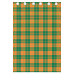 St. Patrick's Day Stewart Plaid Print Curtain