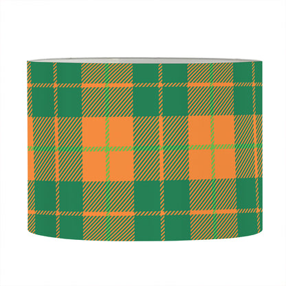 St. Patrick's Day Stewart Plaid Print Drum Lamp Shade