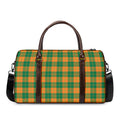 St. Patrick's Day Stewart Plaid Print Duffel Bag