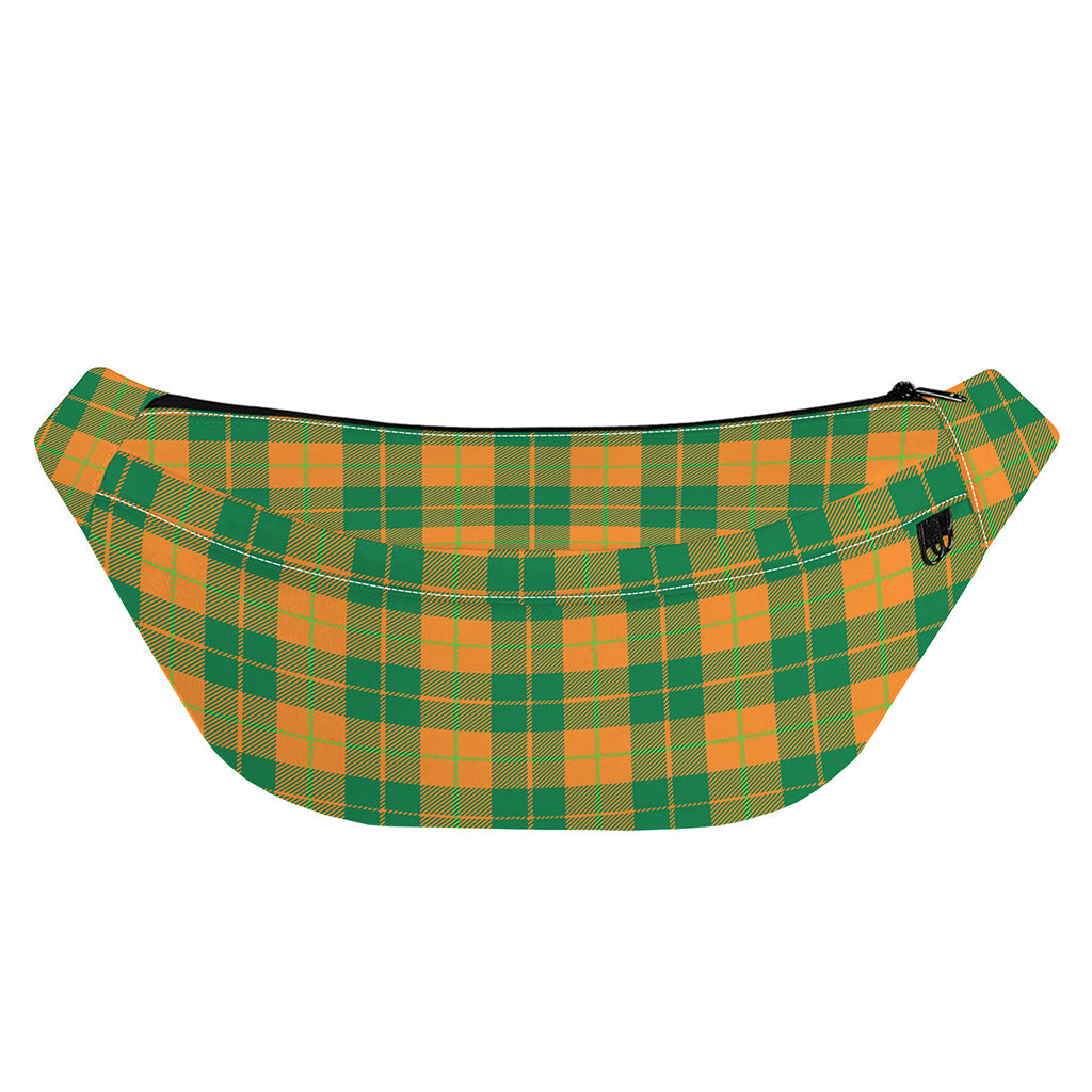 St. Patrick's Day Stewart Plaid Print Fanny Pack