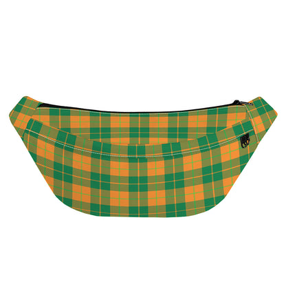 St. Patrick's Day Stewart Plaid Print Fanny Pack