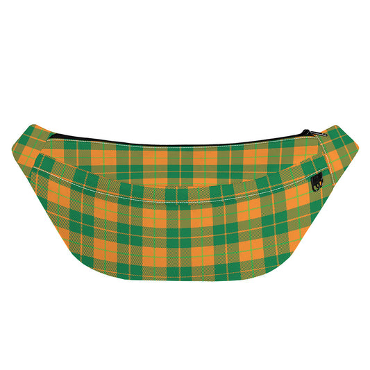 St. Patrick's Day Stewart Plaid Print Fanny Pack