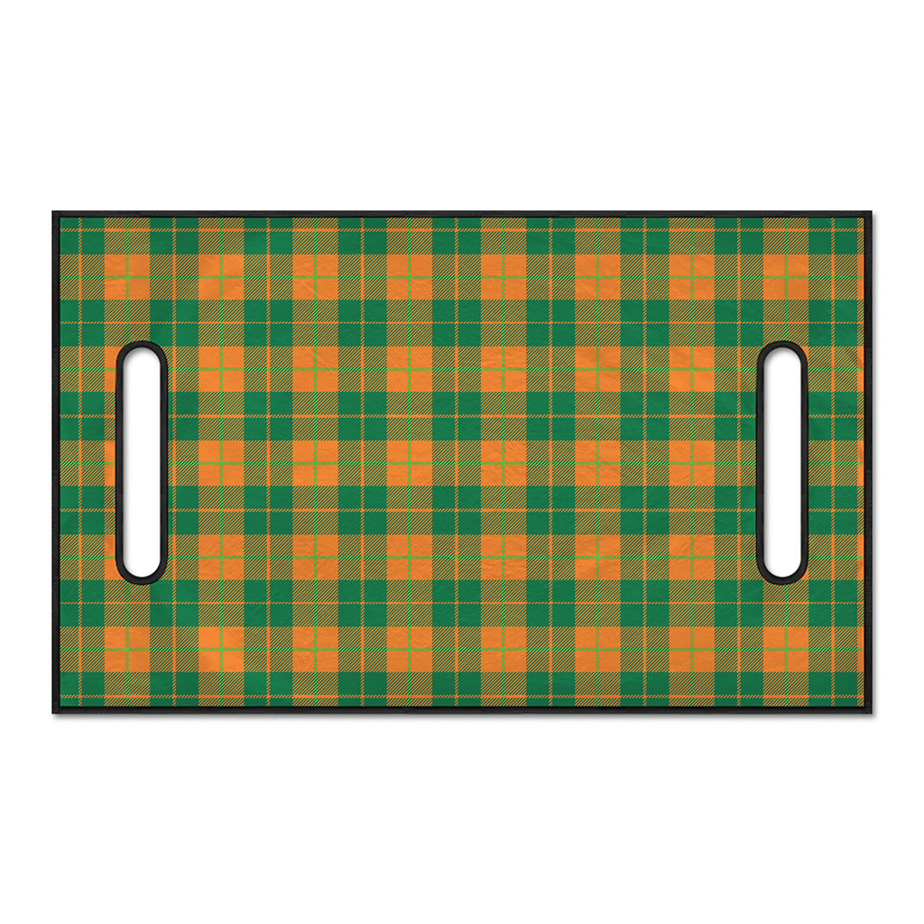 St. Patrick's Day Stewart Plaid Print Golf Cart Seat Cover