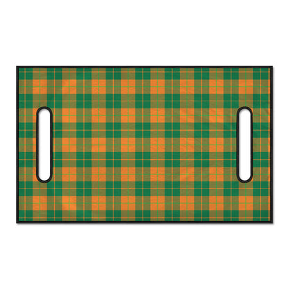 St. Patrick's Day Stewart Plaid Print Golf Cart Seat Cover