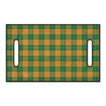 St. Patrick's Day Stewart Plaid Print Golf Cart Seat Cover