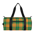 St. Patrick's Day Stewart Plaid Print Gym Bag