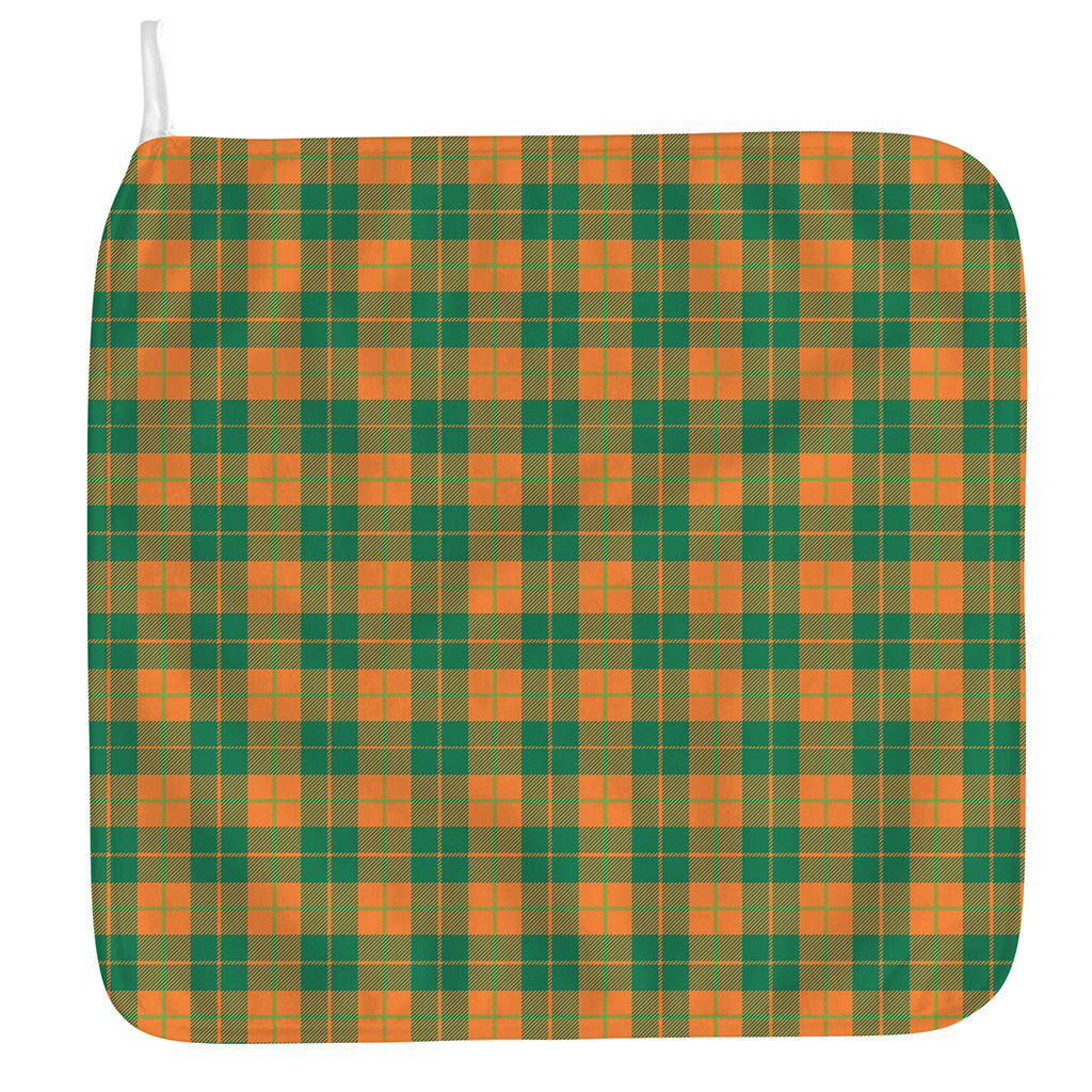 St. Patrick's Day Stewart Plaid Print Hand Towel
