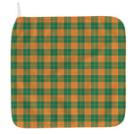 St. Patrick's Day Stewart Plaid Print Hand Towel