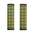 St. Patrick's Day Stewart Plaid Print Handle Covers