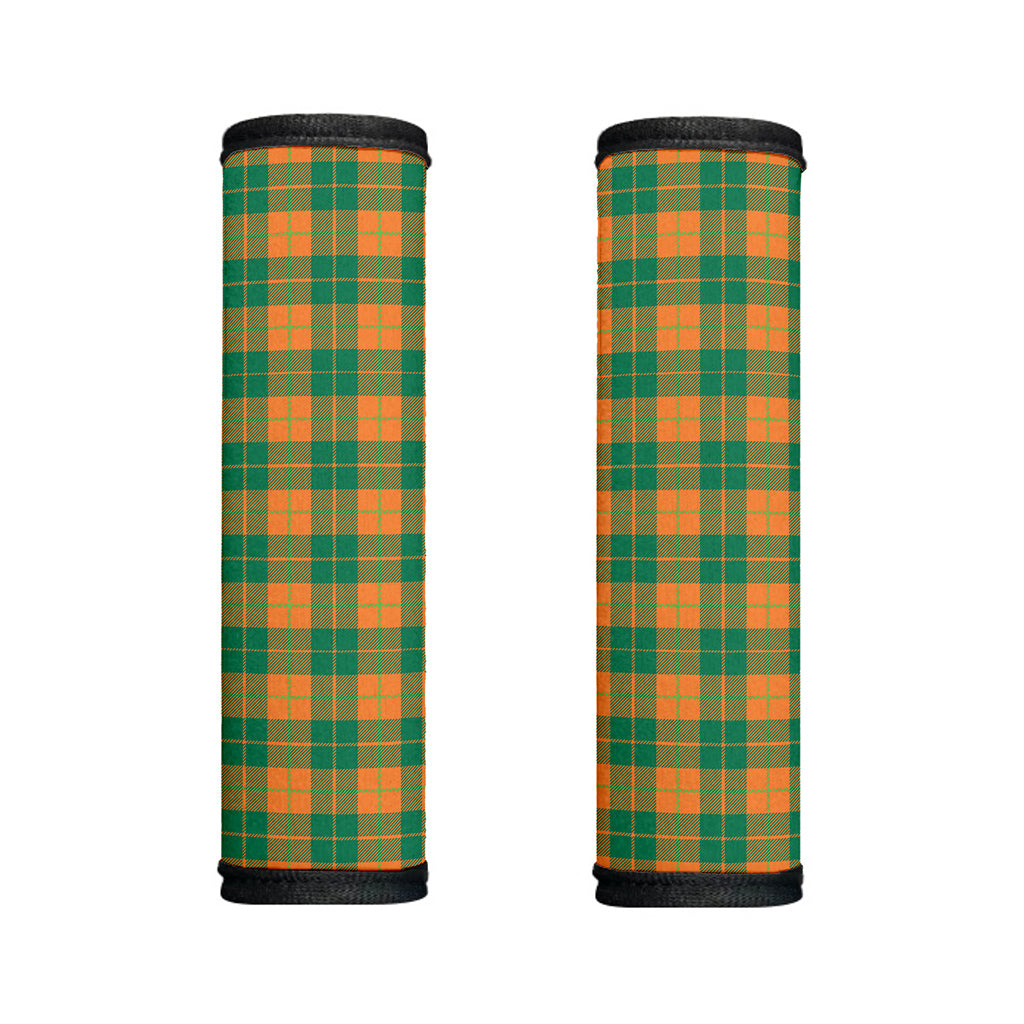 St. Patrick's Day Stewart Plaid Print Handle Covers