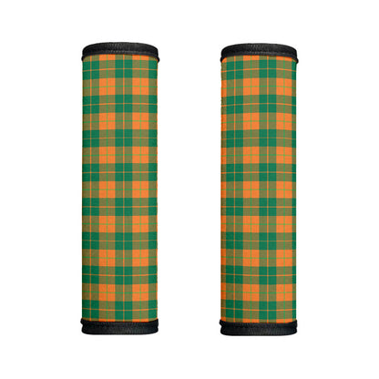 St. Patrick's Day Stewart Plaid Print Handle Covers