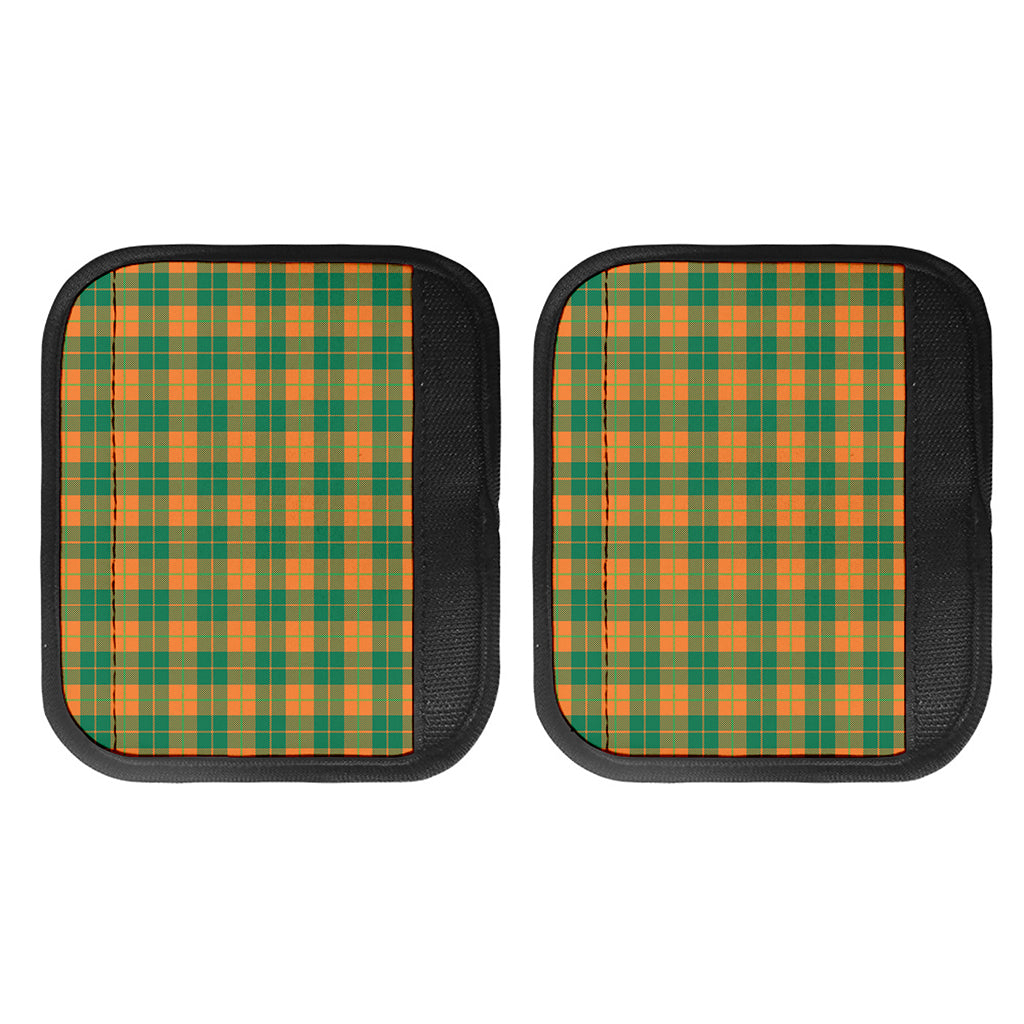 St. Patrick's Day Stewart Plaid Print Handle Covers