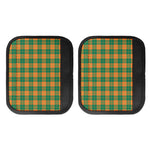 St. Patrick's Day Stewart Plaid Print Handle Covers