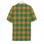 St. Patrick's Day Stewart Plaid Print Hawaiian Shirt