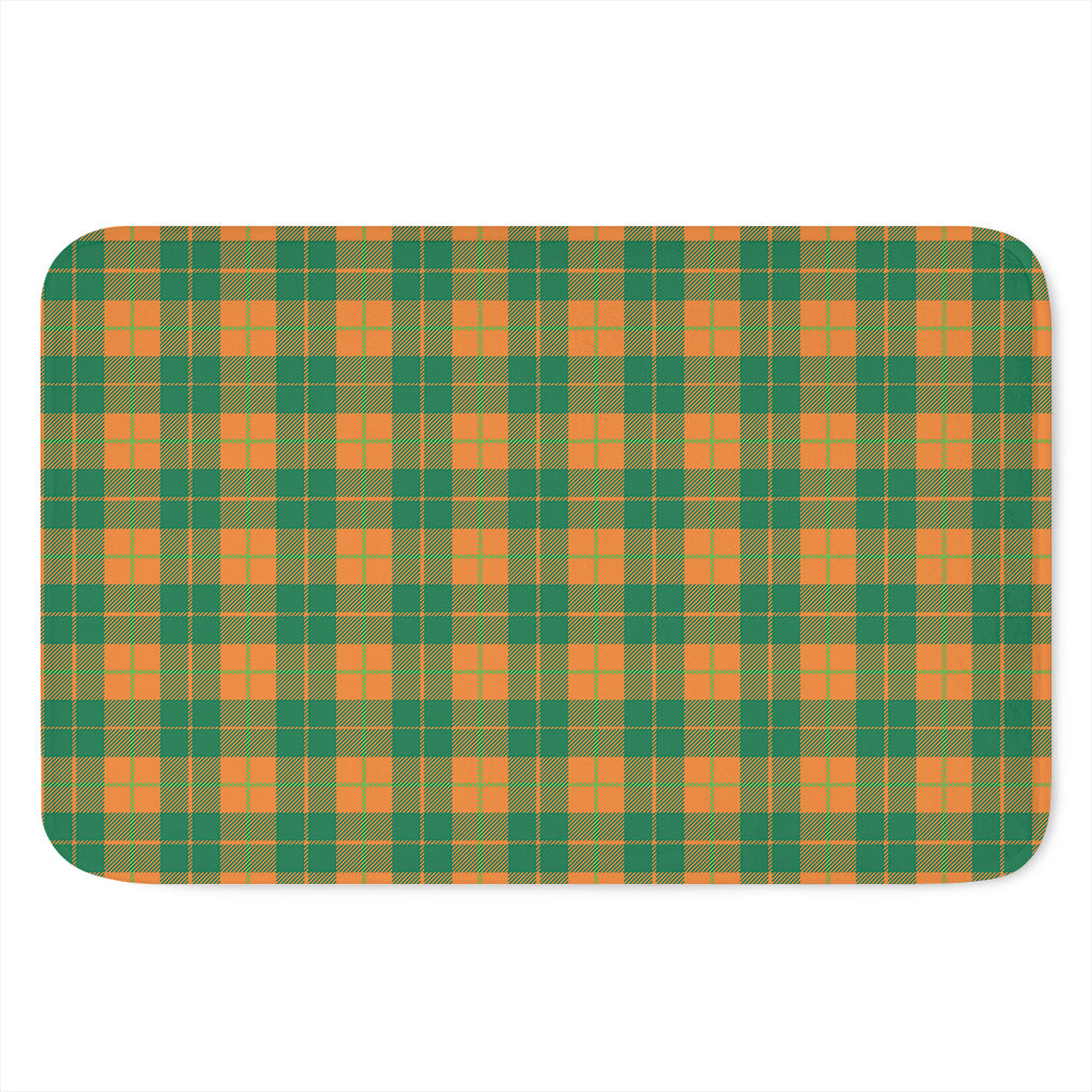 St. Patrick's Day Stewart Plaid Print Indoor Door Mat