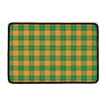 St. Patrick's Day Stewart Plaid Print Kitchen Mat