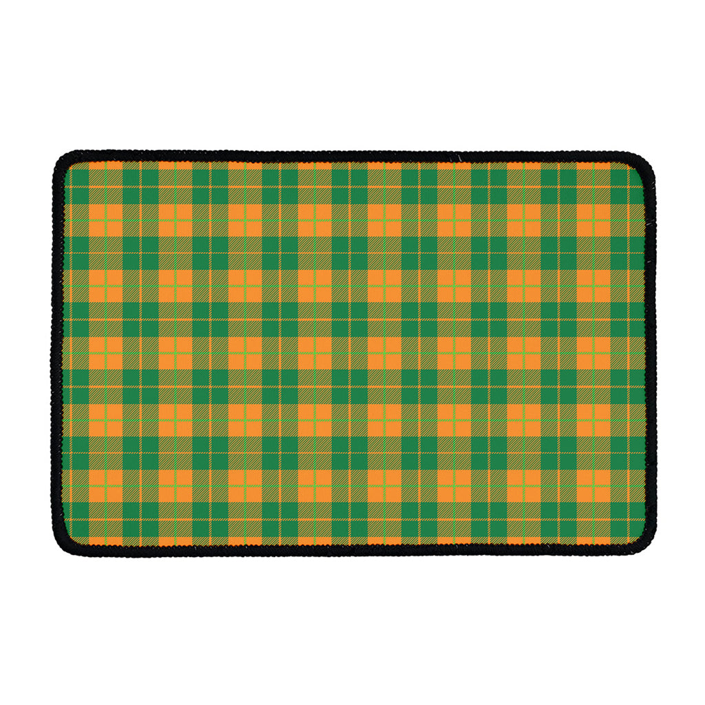 St. Patrick's Day Stewart Plaid Print Kitchen Mat