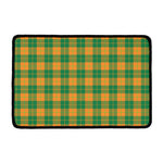 St. Patrick's Day Stewart Plaid Print Kitchen Mat