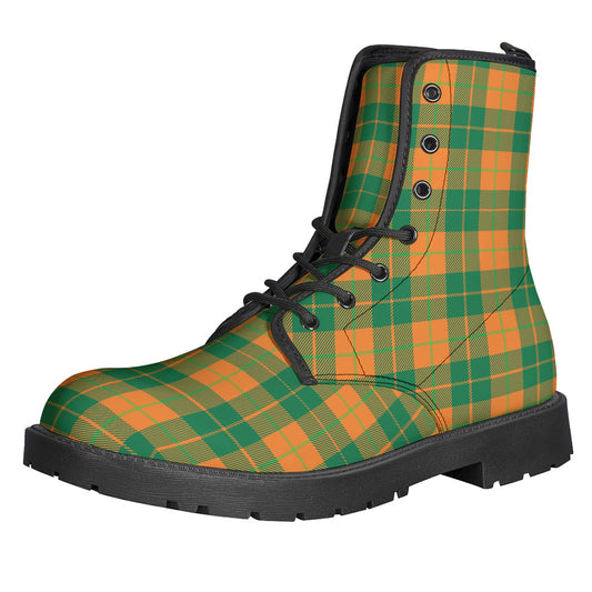 St. Patrick's Day Stewart Plaid Print Backpack