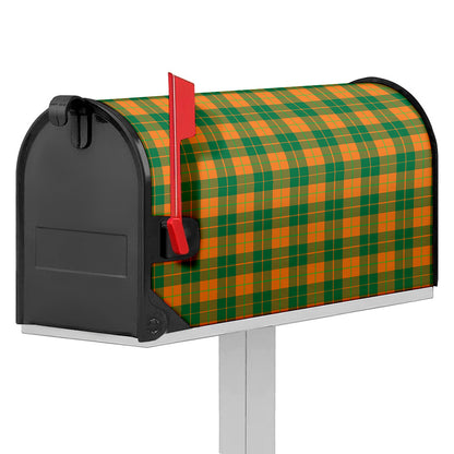 St. Patrick's Day Stewart Plaid Print Mailbox Cover