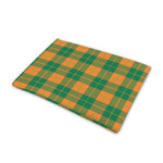 St. Patrick's Day Stewart Plaid Print Pet Cooling Mat Cover