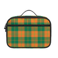 St. Patrick's Day Stewart Plaid Print Portable Lunch Bag