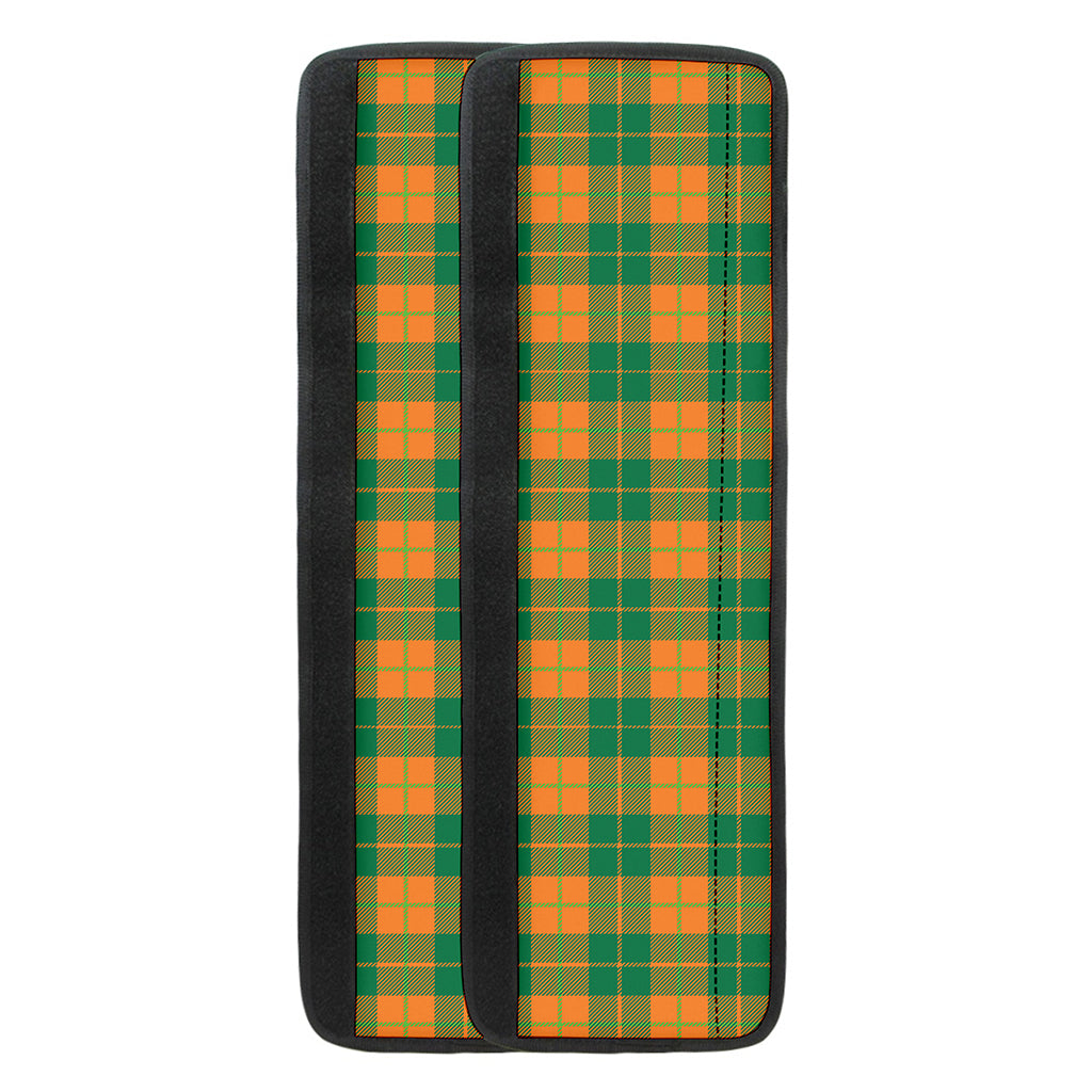 St. Patrick's Day Stewart Plaid Print Refrigerator Handle Covers