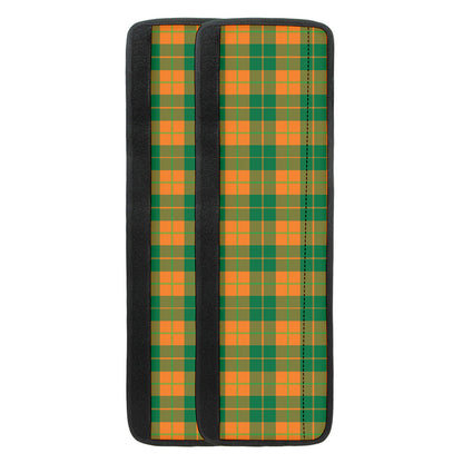 St. Patrick's Day Stewart Plaid Print Refrigerator Handle Covers