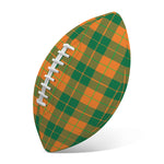 St. Patrick's Day Stewart Plaid Print Rugby Ball
