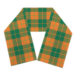St. Patrick's Day Stewart Plaid Print Scarf