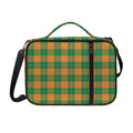 St. Patrick's Day Stewart Plaid Print Shoulder Strap Bible Bag