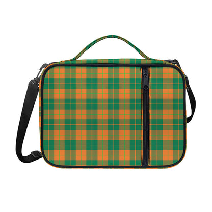 St. Patrick's Day Stewart Plaid Print Shoulder Strap Bible Bag