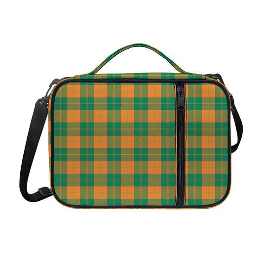 St. Patrick's Day Stewart Plaid Print Shoulder Strap Bible Bag