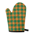 St. Patrick's Day Stewart Plaid Print Single Oven Mitt