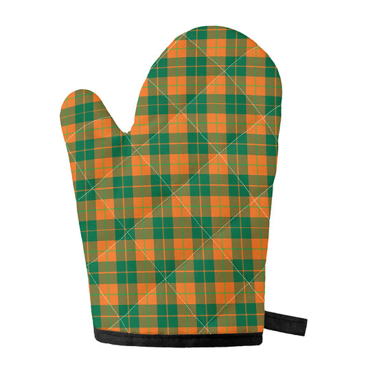 St. Patrick's Day Stewart Plaid Print Single Oven Mitt