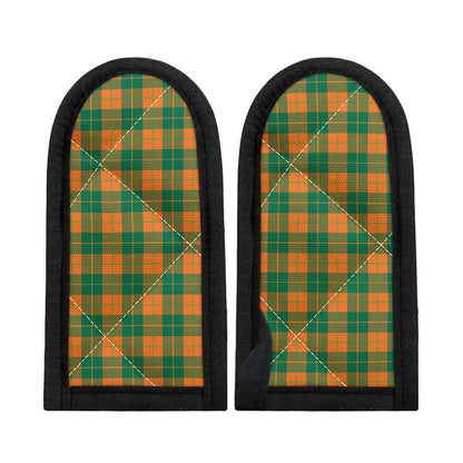 St. Patrick's Day Stewart Plaid Print Skillet Handle Cover