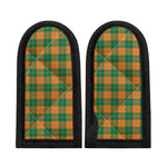 St. Patrick's Day Stewart Plaid Print Skillet Handle Cover