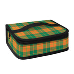 St. Patrick's Day Stewart Plaid Print Small Lunch Bag