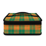 St. Patrick's Day Stewart Plaid Print Small Lunch Bag