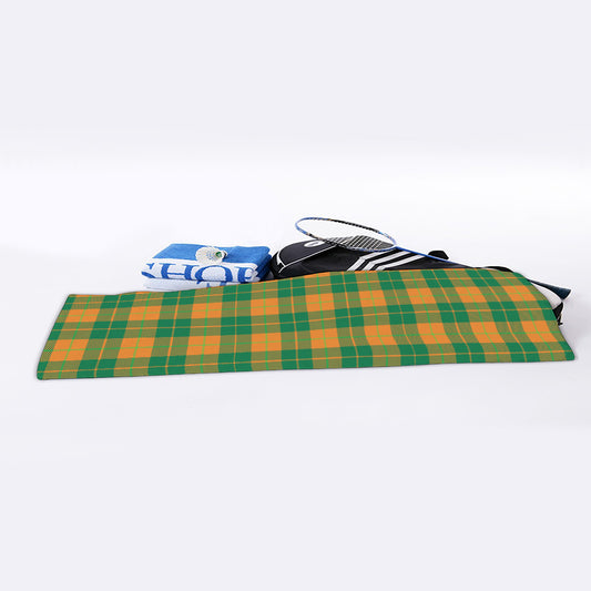 St. Patrick's Day Stewart Plaid Print Sports Towel
